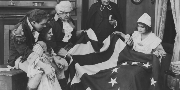 historical american flags
