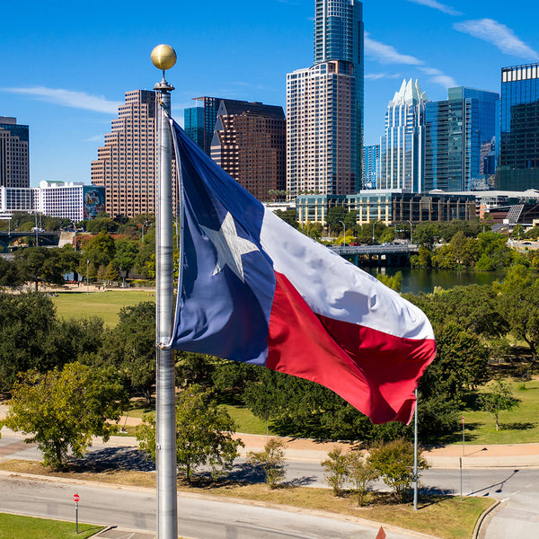 Texas Flags - 2-ply polyester
