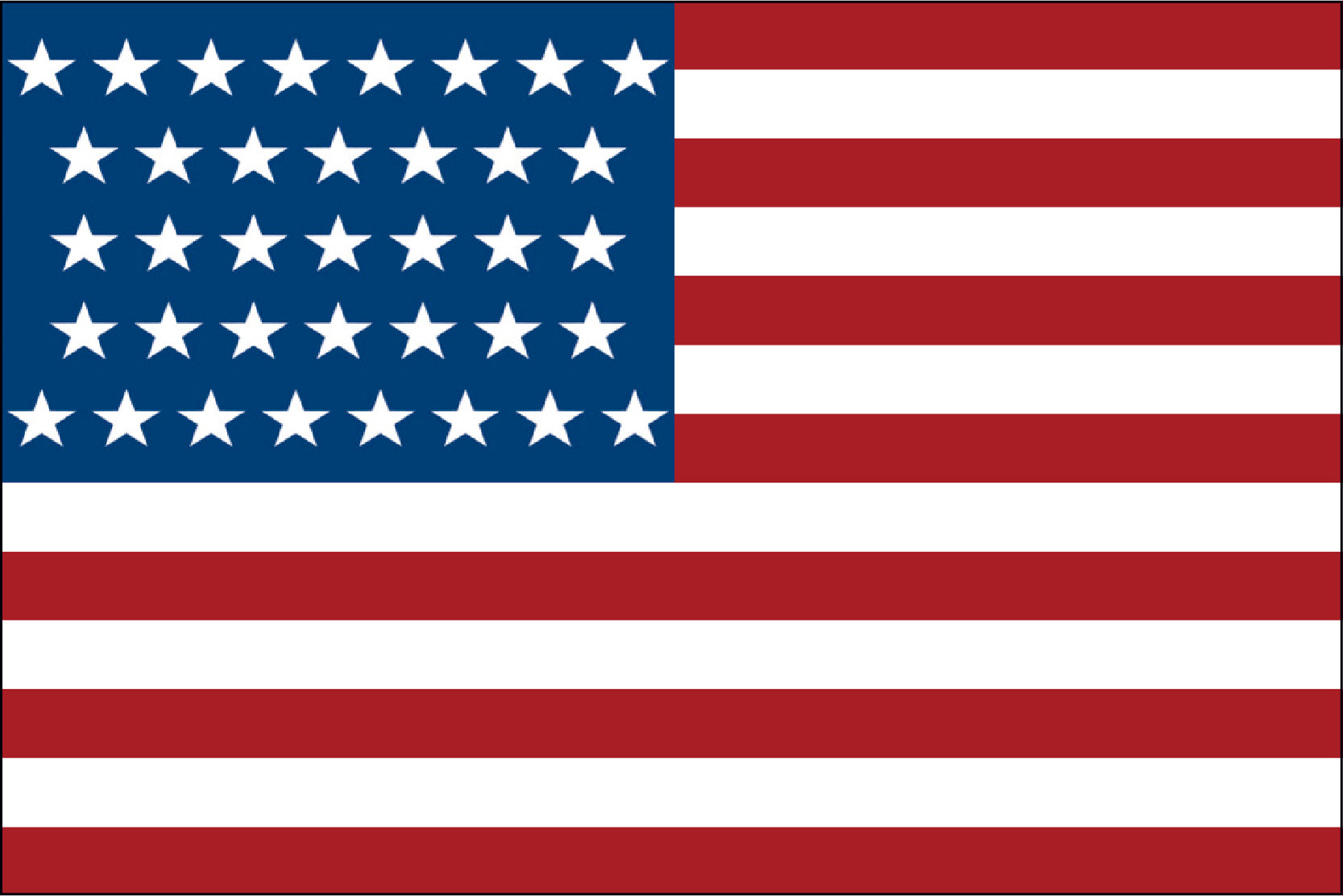 37 Star Old Glory Flag - LEAD TIMES ARE CURRENTLY RUNNING 6-8 WEEKS
