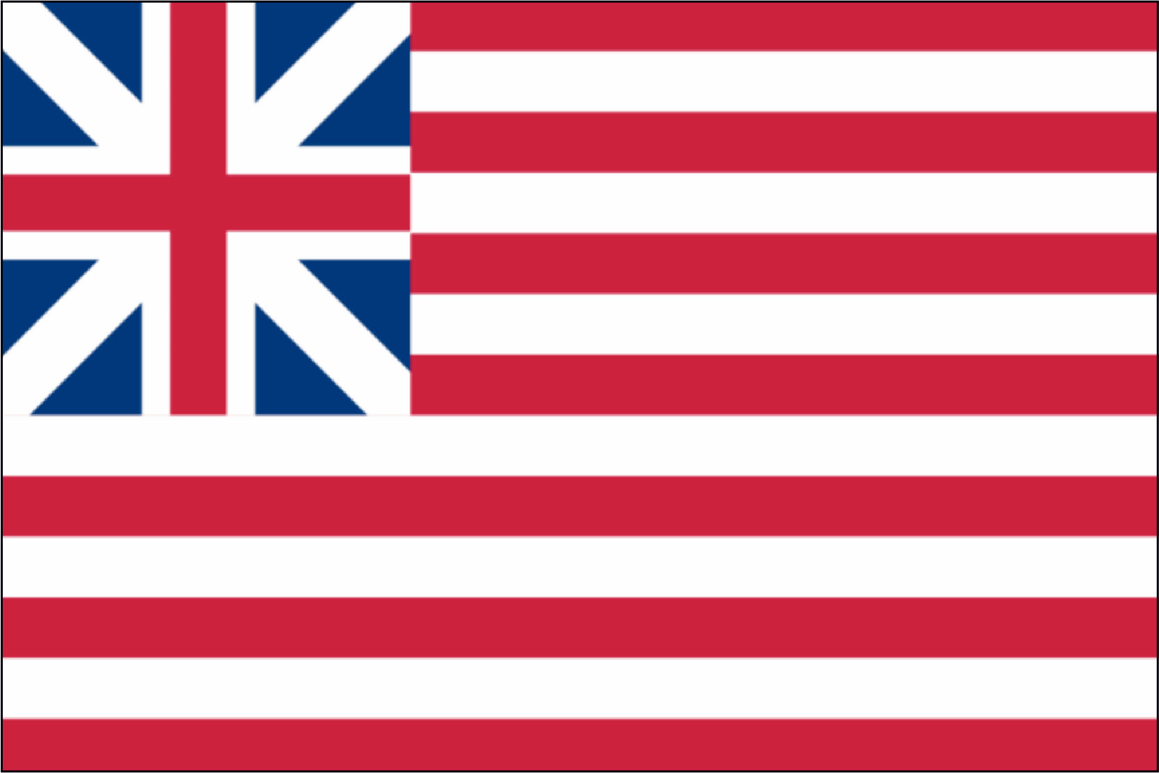 Grand Union 3' x 5' Flag