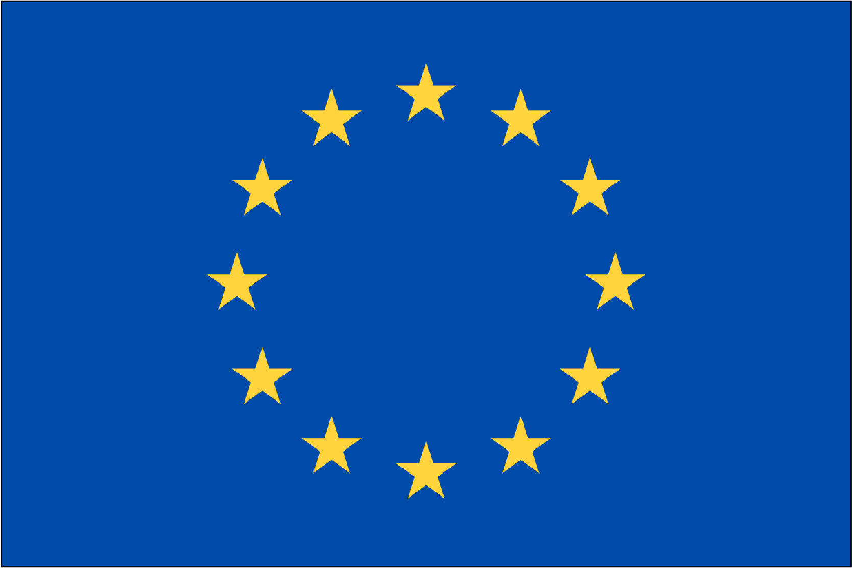European Union (Council of Europe) Flag