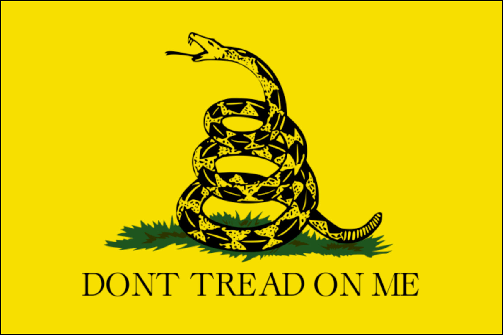 Gadsden 3' x 5' Flag