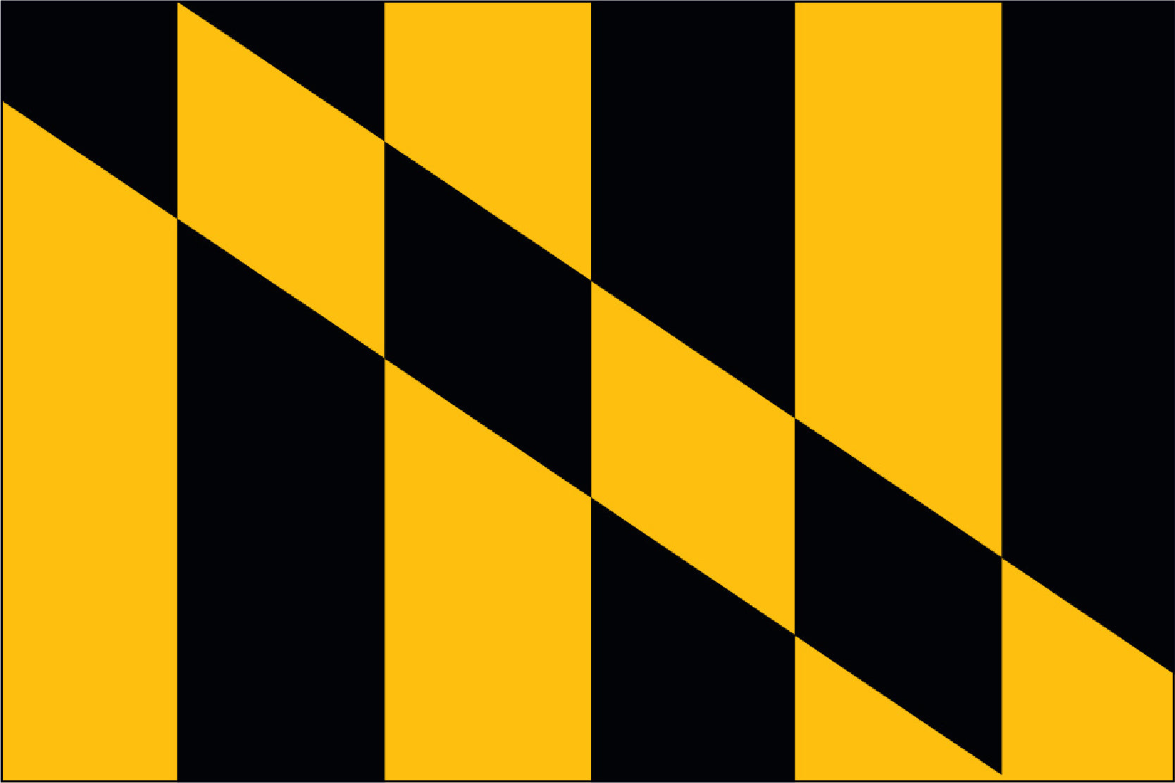 Lord Baltimore 3' x 5' Flag