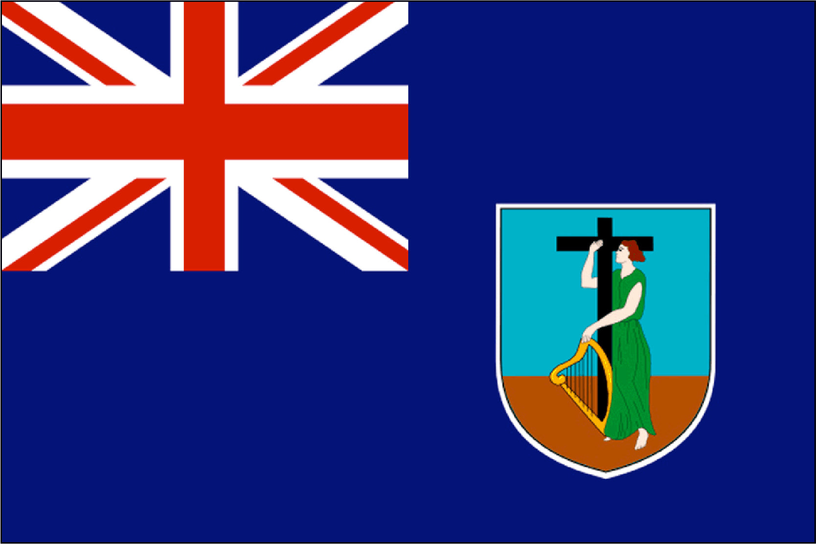 Montserrat flag
