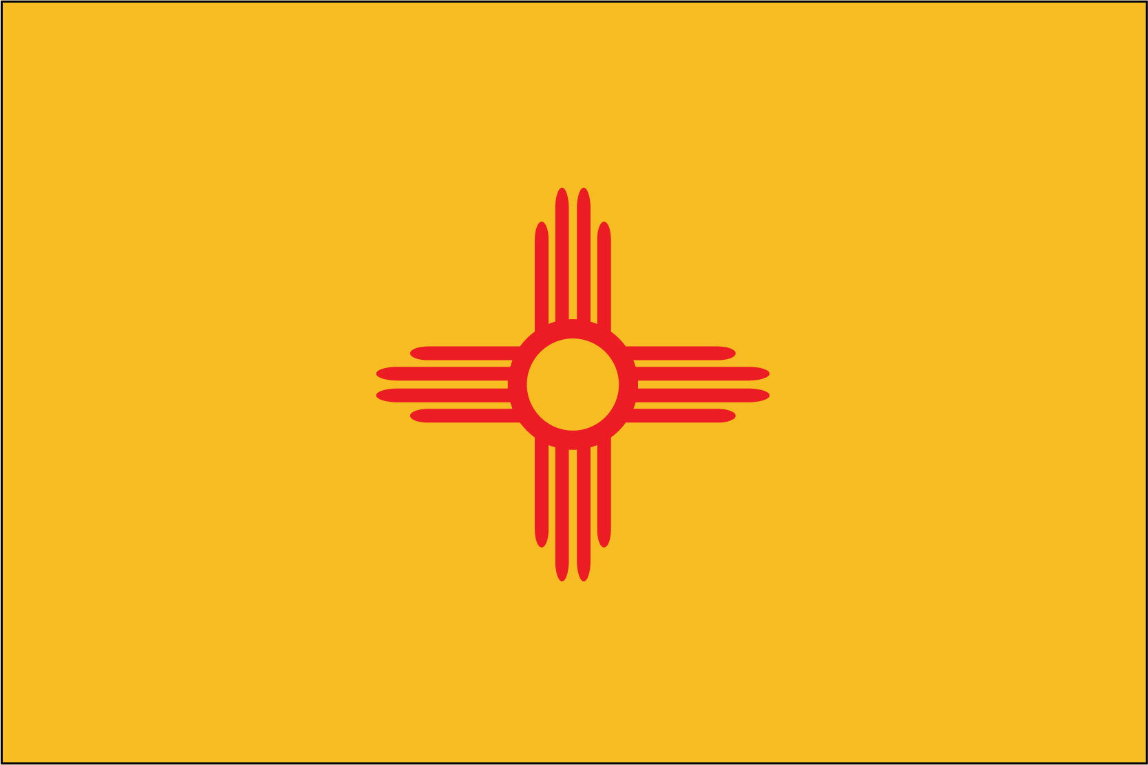 new mexico flag, flag of new mexico