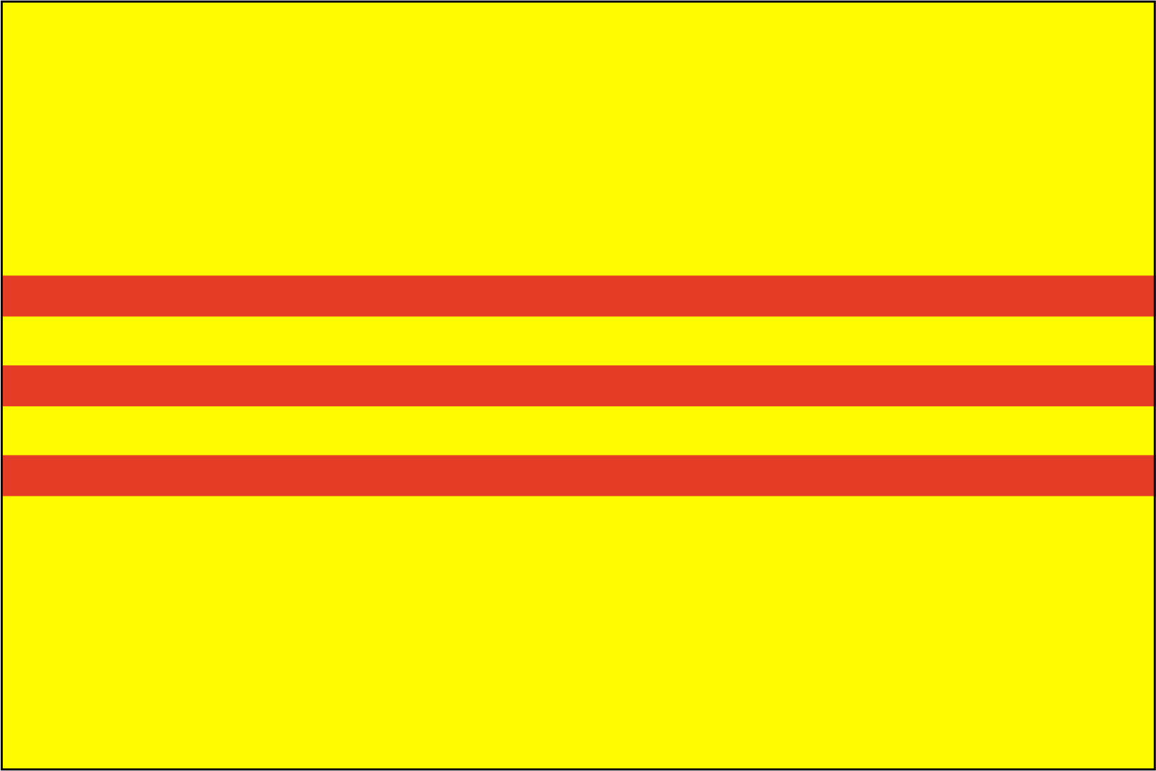 South Vietnam Flag