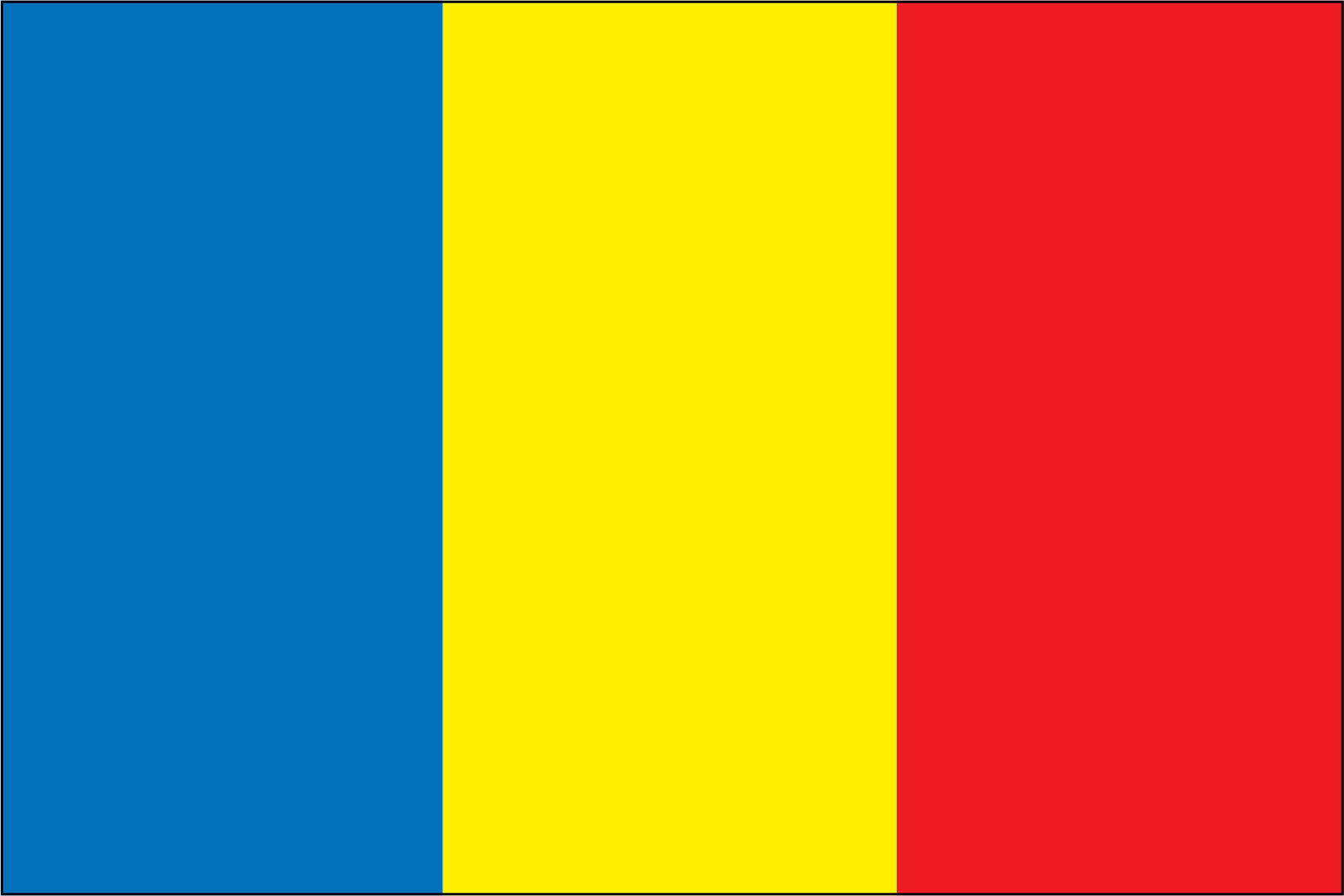 Romania Flag
