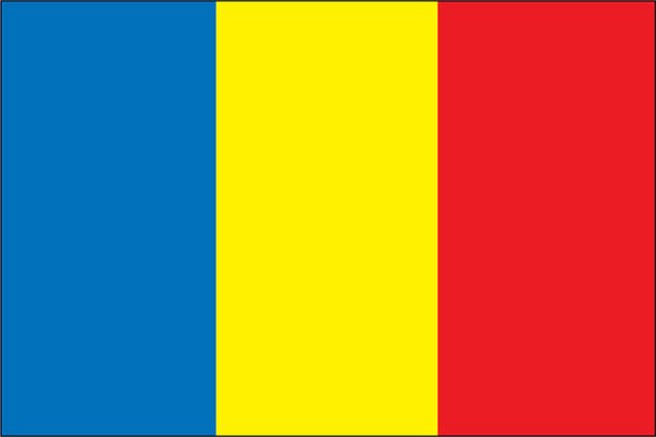 Romania Flag