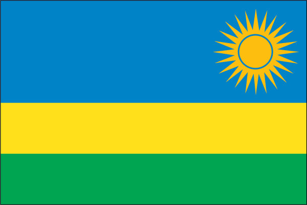 Rwanda Flag