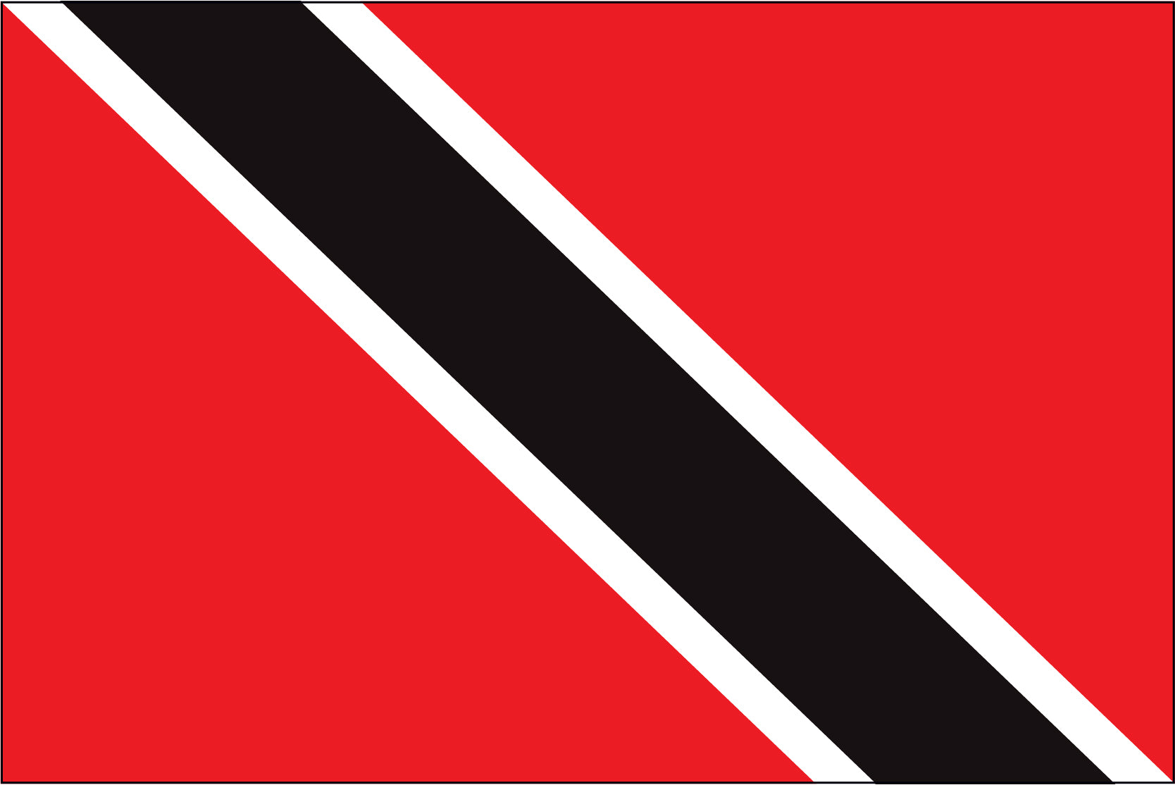 Trinidad & Tobago Flag
