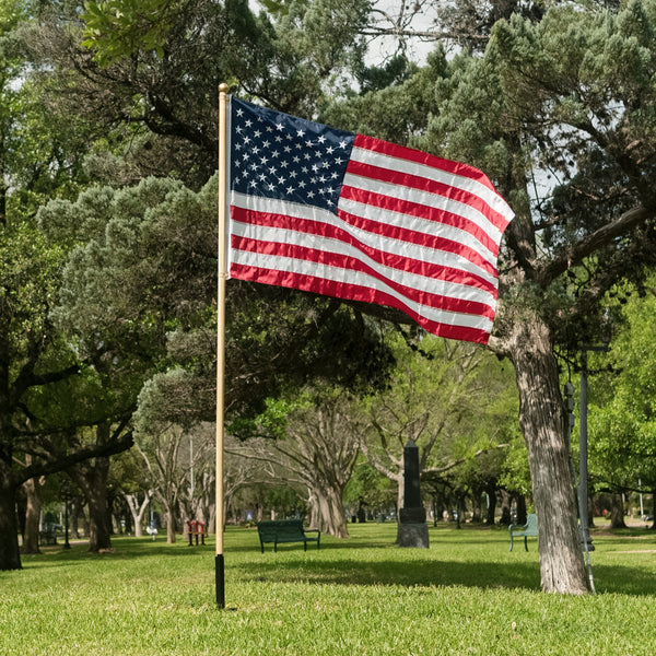 Stab-It Flagpole System 8 ft. - Wood Pole